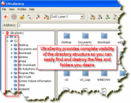 UltraSentry screenshot